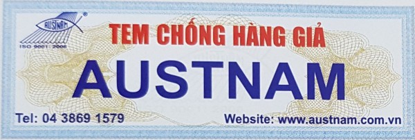 CHỮ TÔN AUSTNAM IN TRÊN TÔN XỐP PU CHỐNG NÓNG